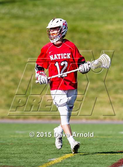 Thumbnail 2 in Natick @ Needham (MIAA Division 1 South 1st Round) photogallery.