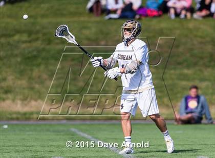 Thumbnail 3 in Natick @ Needham (MIAA Division 1 South 1st Round) photogallery.