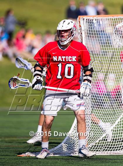 Thumbnail 1 in Natick @ Needham (MIAA Division 1 South 1st Round) photogallery.