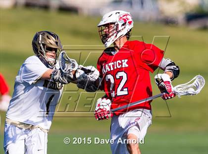 Thumbnail 2 in Natick @ Needham (MIAA Division 1 South 1st Round) photogallery.