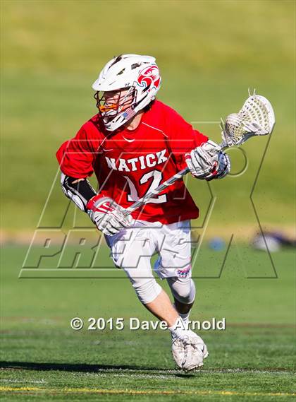 Thumbnail 2 in Natick @ Needham (MIAA Division 1 South 1st Round) photogallery.