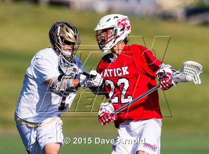 Thumbnail 1 in Natick @ Needham (MIAA Division 1 South 1st Round) photogallery.