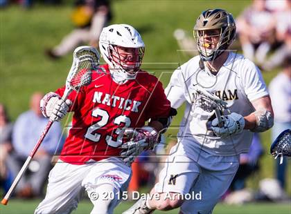 Thumbnail 3 in Natick @ Needham (MIAA Division 1 South 1st Round) photogallery.