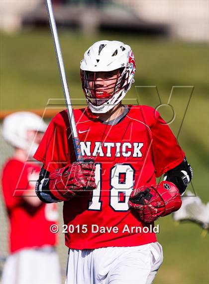 Thumbnail 3 in Natick @ Needham (MIAA Division 1 South 1st Round) photogallery.