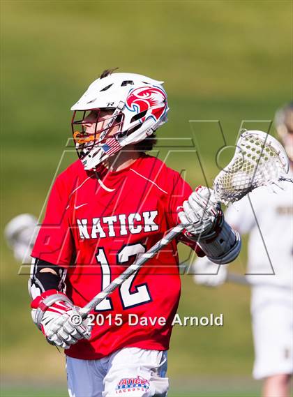 Thumbnail 3 in Natick @ Needham (MIAA Division 1 South 1st Round) photogallery.