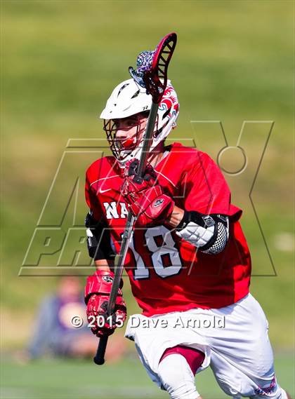 Thumbnail 2 in Natick @ Needham (MIAA Division 1 South 1st Round) photogallery.