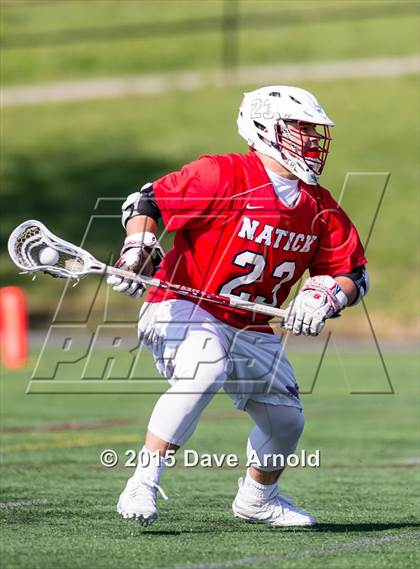 Thumbnail 2 in Natick @ Needham (MIAA Division 1 South 1st Round) photogallery.