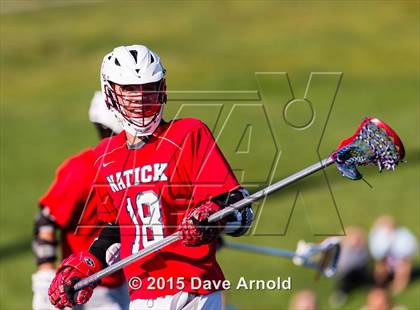 Thumbnail 3 in Natick @ Needham (MIAA Division 1 South 1st Round) photogallery.