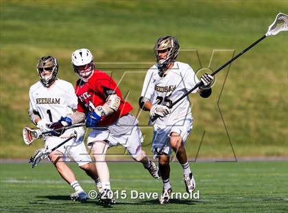 Thumbnail 3 in Natick @ Needham (MIAA Division 1 South 1st Round) photogallery.