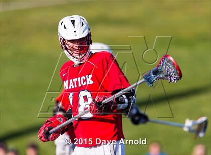 Thumbnail 1 in Natick @ Needham (MIAA Division 1 South 1st Round) photogallery.