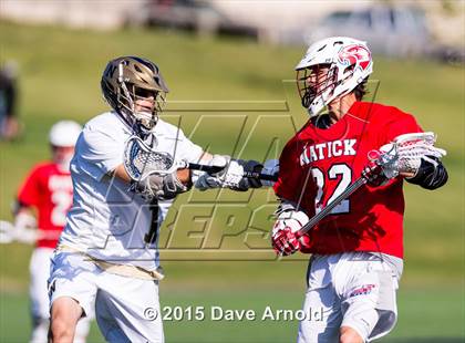 Thumbnail 3 in Natick @ Needham (MIAA Division 1 South 1st Round) photogallery.