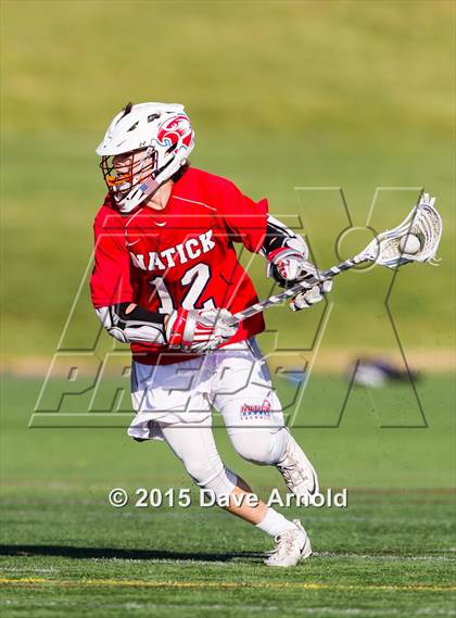 Thumbnail 3 in Natick @ Needham (MIAA Division 1 South 1st Round) photogallery.