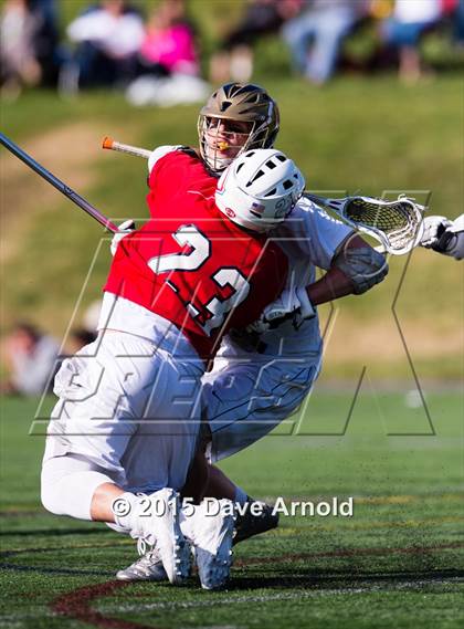Thumbnail 2 in Natick @ Needham (MIAA Division 1 South 1st Round) photogallery.