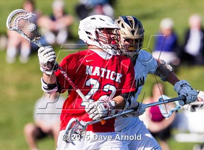 Thumbnail 1 in Natick @ Needham (MIAA Division 1 South 1st Round) photogallery.
