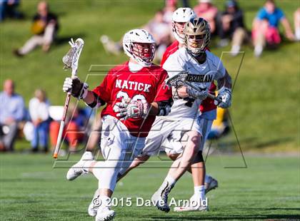 Thumbnail 3 in Natick @ Needham (MIAA Division 1 South 1st Round) photogallery.