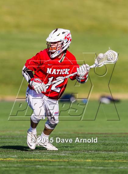 Thumbnail 2 in Natick @ Needham (MIAA Division 1 South 1st Round) photogallery.