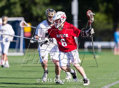 Thumbnail 1 in Natick @ Needham (MIAA Division 1 South 1st Round) photogallery.