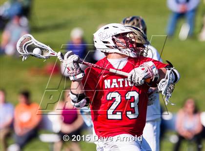 Thumbnail 2 in Natick @ Needham (MIAA Division 1 South 1st Round) photogallery.
