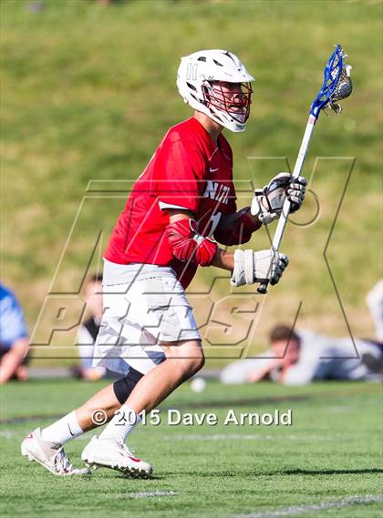 Thumbnail 3 in Natick @ Needham (MIAA Division 1 South 1st Round) photogallery.
