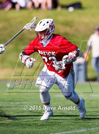 Thumbnail 1 in Natick @ Needham (MIAA Division 1 South 1st Round) photogallery.