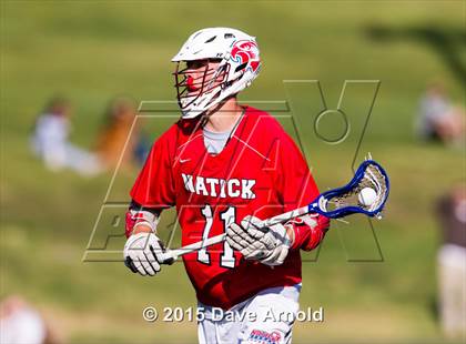 Thumbnail 3 in Natick @ Needham (MIAA Division 1 South 1st Round) photogallery.