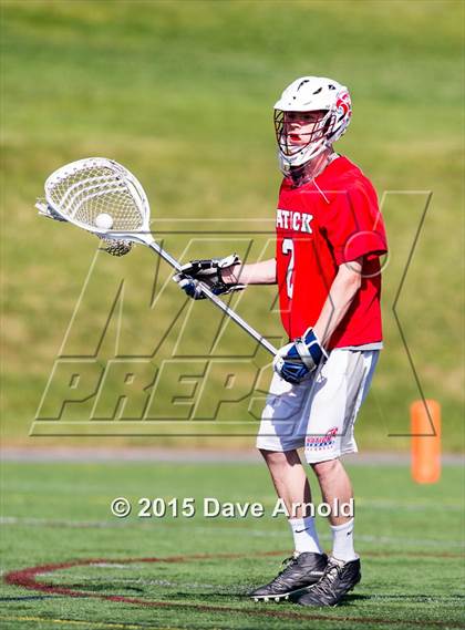 Thumbnail 1 in Natick @ Needham (MIAA Division 1 South 1st Round) photogallery.