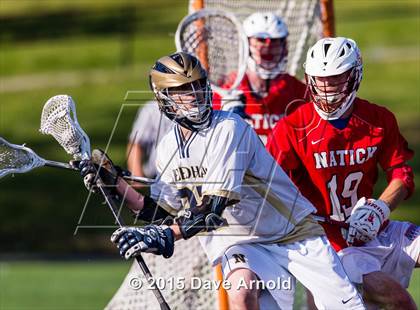 Thumbnail 3 in Natick @ Needham (MIAA Division 1 South 1st Round) photogallery.
