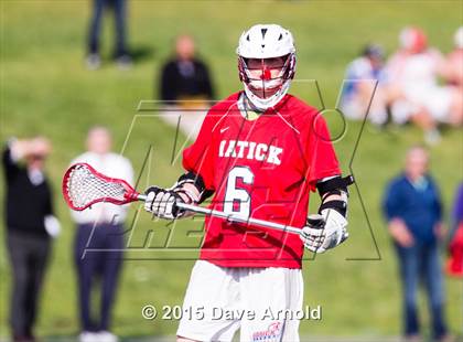 Thumbnail 2 in Natick @ Needham (MIAA Division 1 South 1st Round) photogallery.