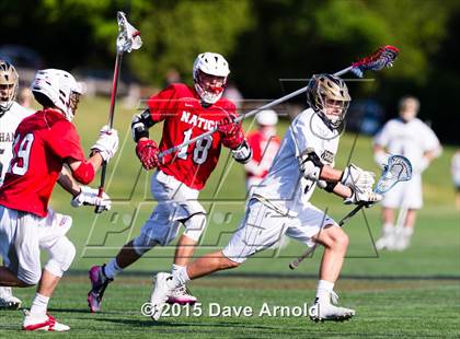 Thumbnail 2 in Natick @ Needham (MIAA Division 1 South 1st Round) photogallery.