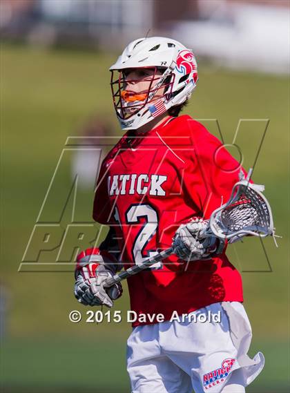Thumbnail 1 in Natick @ Needham (MIAA Division 1 South 1st Round) photogallery.