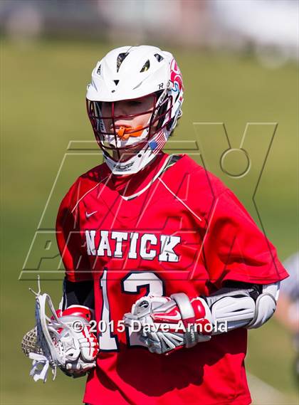 Thumbnail 1 in Natick @ Needham (MIAA Division 1 South 1st Round) photogallery.