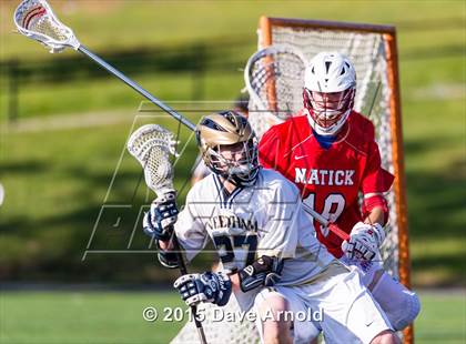 Thumbnail 2 in Natick @ Needham (MIAA Division 1 South 1st Round) photogallery.