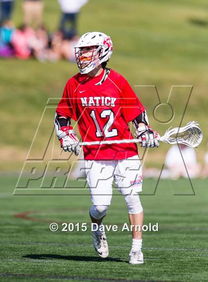 Thumbnail 2 in Natick @ Needham (MIAA Division 1 South 1st Round) photogallery.