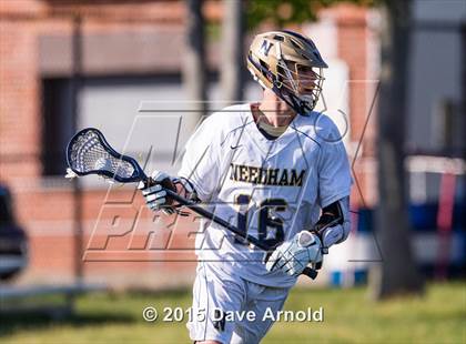 Thumbnail 2 in Natick @ Needham (MIAA Division 1 South 1st Round) photogallery.