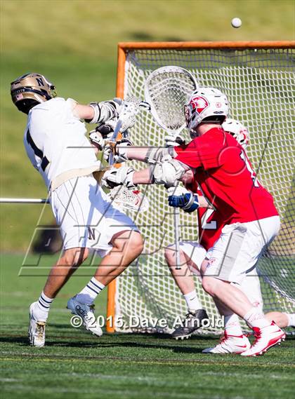 Thumbnail 3 in Natick @ Needham (MIAA Division 1 South 1st Round) photogallery.