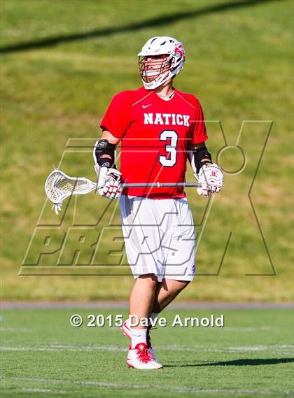 Thumbnail 2 in Natick @ Needham (MIAA Division 1 South 1st Round) photogallery.