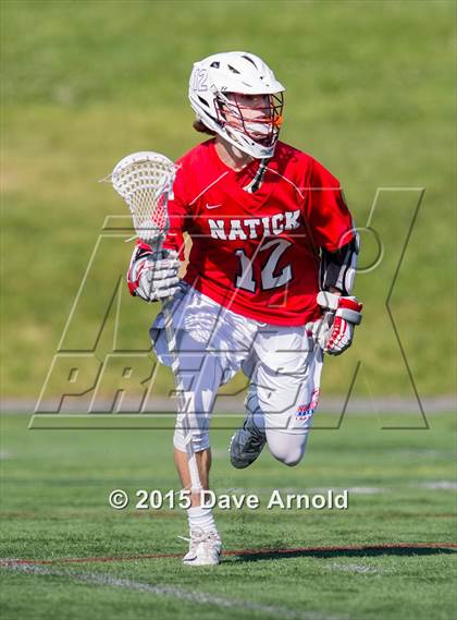 Thumbnail 1 in Natick @ Needham (MIAA Division 1 South 1st Round) photogallery.