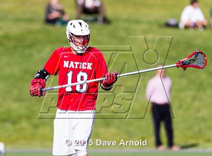 Thumbnail 3 in Natick @ Needham (MIAA Division 1 South 1st Round) photogallery.