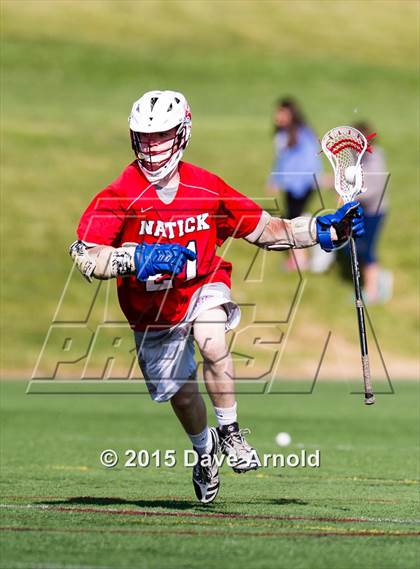 Thumbnail 2 in Natick @ Needham (MIAA Division 1 South 1st Round) photogallery.