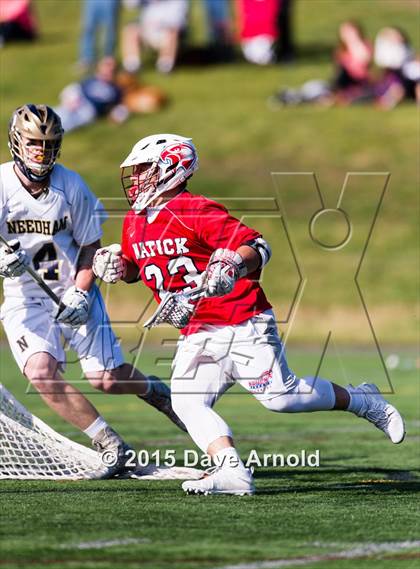 Thumbnail 1 in Natick @ Needham (MIAA Division 1 South 1st Round) photogallery.