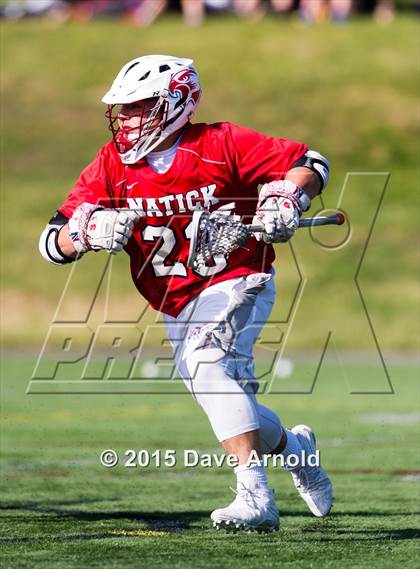 Thumbnail 3 in Natick @ Needham (MIAA Division 1 South 1st Round) photogallery.