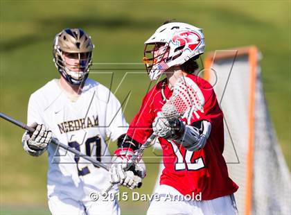 Thumbnail 1 in Natick @ Needham (MIAA Division 1 South 1st Round) photogallery.