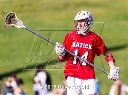 Thumbnail 2 in Natick @ Needham (MIAA Division 1 South 1st Round) photogallery.