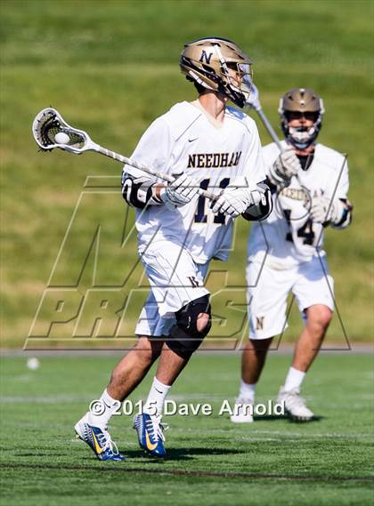 Thumbnail 3 in Natick @ Needham (MIAA Division 1 South 1st Round) photogallery.