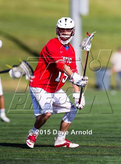 Thumbnail 3 in Natick @ Needham (MIAA Division 1 South 1st Round) photogallery.