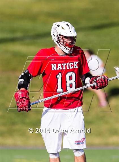Thumbnail 2 in Natick @ Needham (MIAA Division 1 South 1st Round) photogallery.