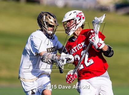 Thumbnail 3 in Natick @ Needham (MIAA Division 1 South 1st Round) photogallery.
