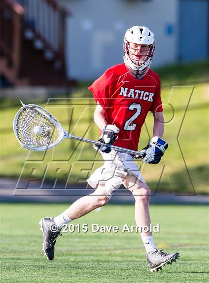 Thumbnail 3 in Natick @ Needham (MIAA Division 1 South 1st Round) photogallery.