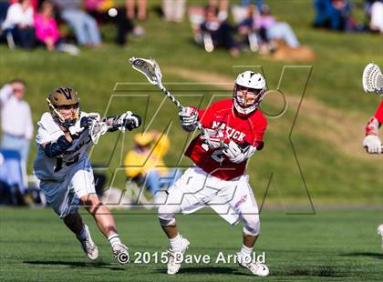 Thumbnail 1 in Natick @ Needham (MIAA Division 1 South 1st Round) photogallery.
