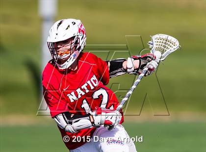 Thumbnail 1 in Natick @ Needham (MIAA Division 1 South 1st Round) photogallery.